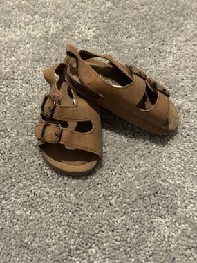 First Steps Toddler Sandals